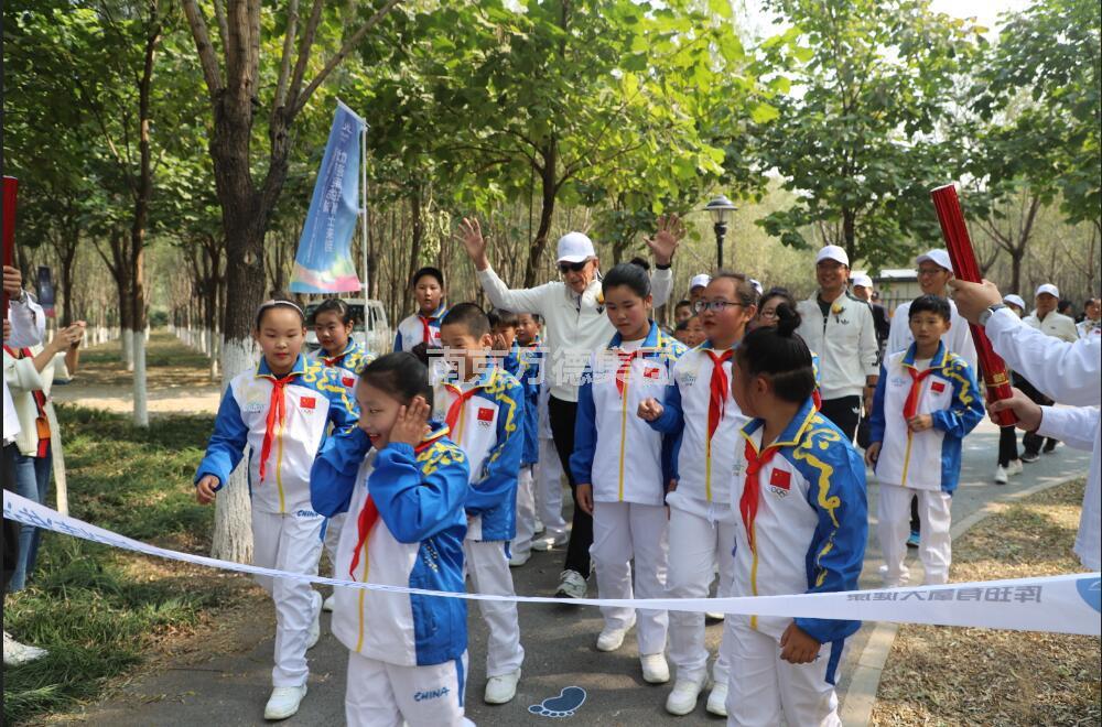 北京.生命湖有氧步道